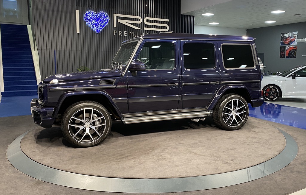 Mercedes Benz G 63 Amg Rs Premium Car Venta De Coches De Alta Gama