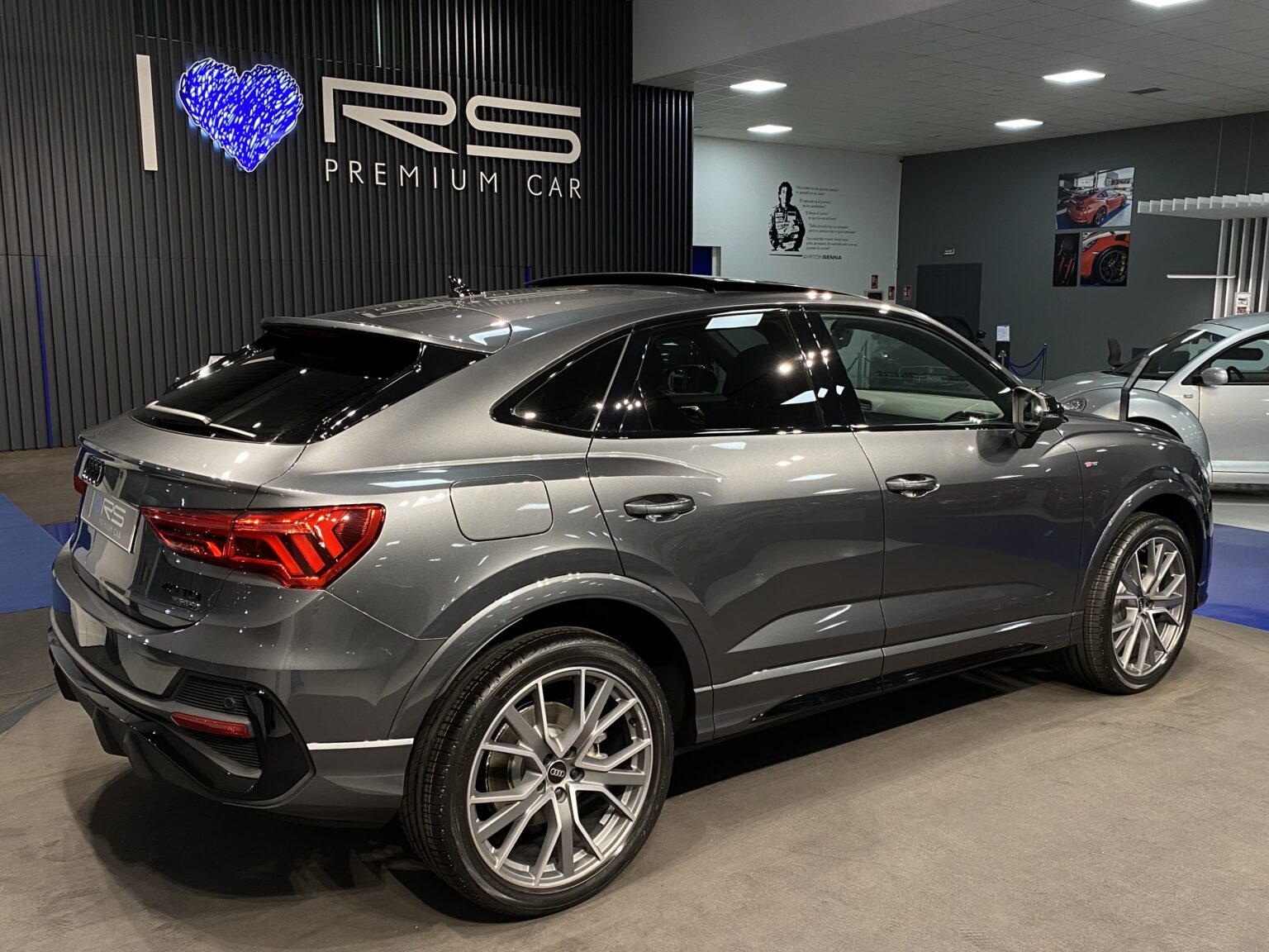 AUDI Q3 SPORTBACK BLACK LINE 40 TDI QUATTRO RS Premium Car Venta de